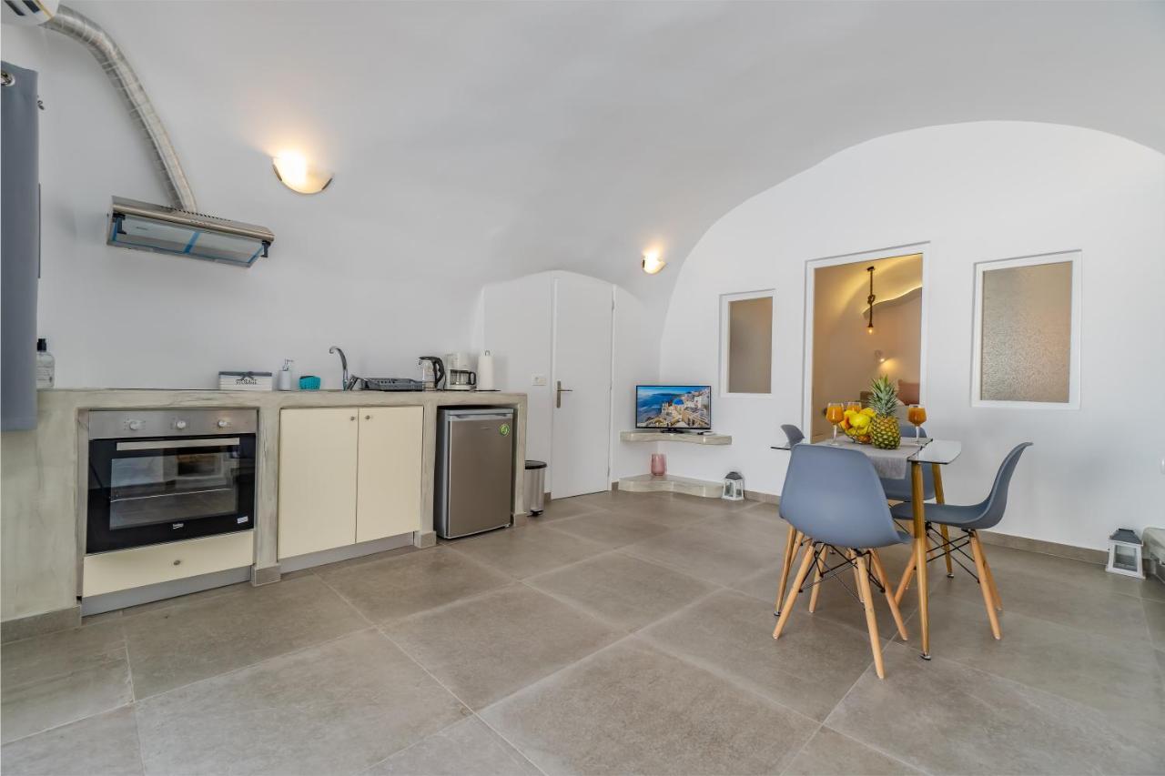 Cally Cave House Фіра Екстер'єр фото