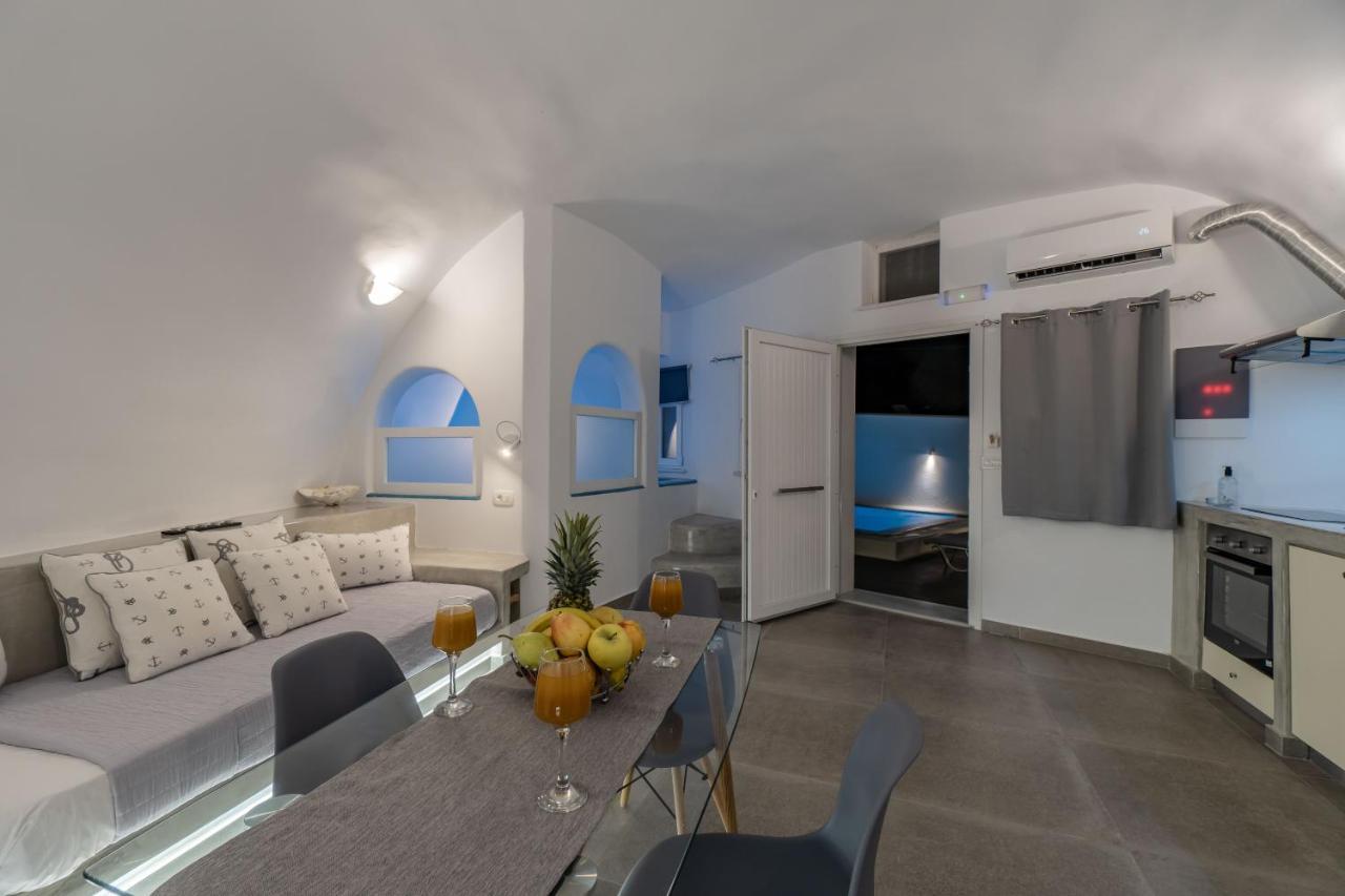 Cally Cave House Фіра Екстер'єр фото