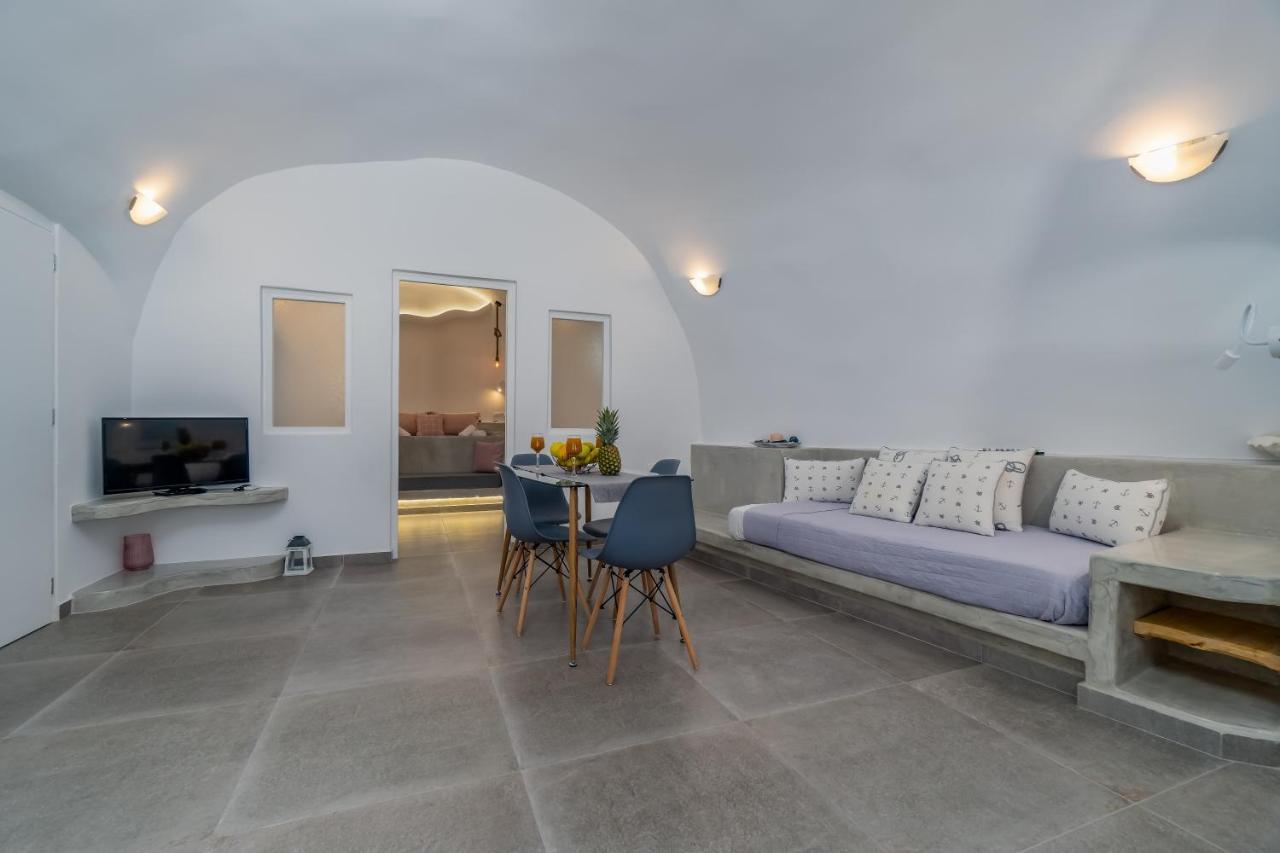 Cally Cave House Фіра Екстер'єр фото