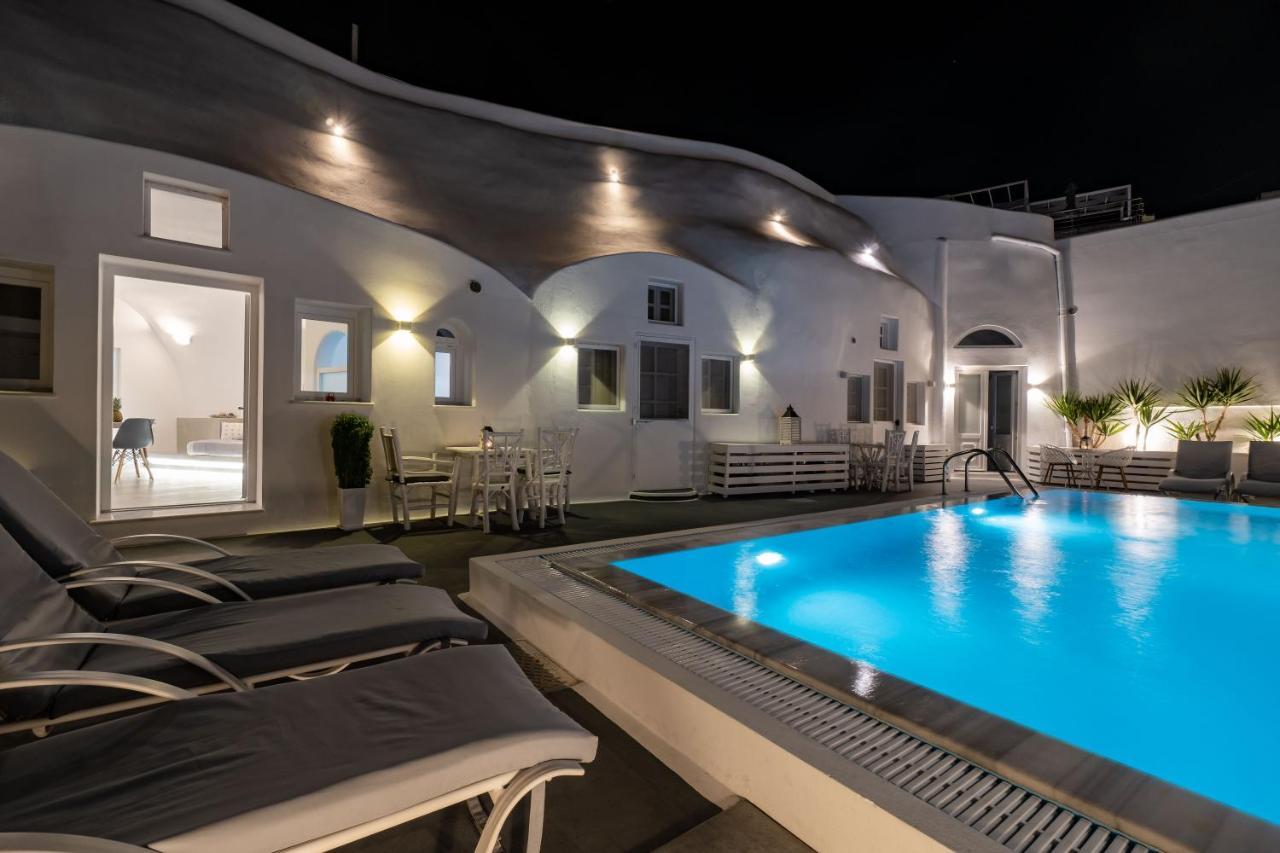 Cally Cave House Фіра Екстер'єр фото