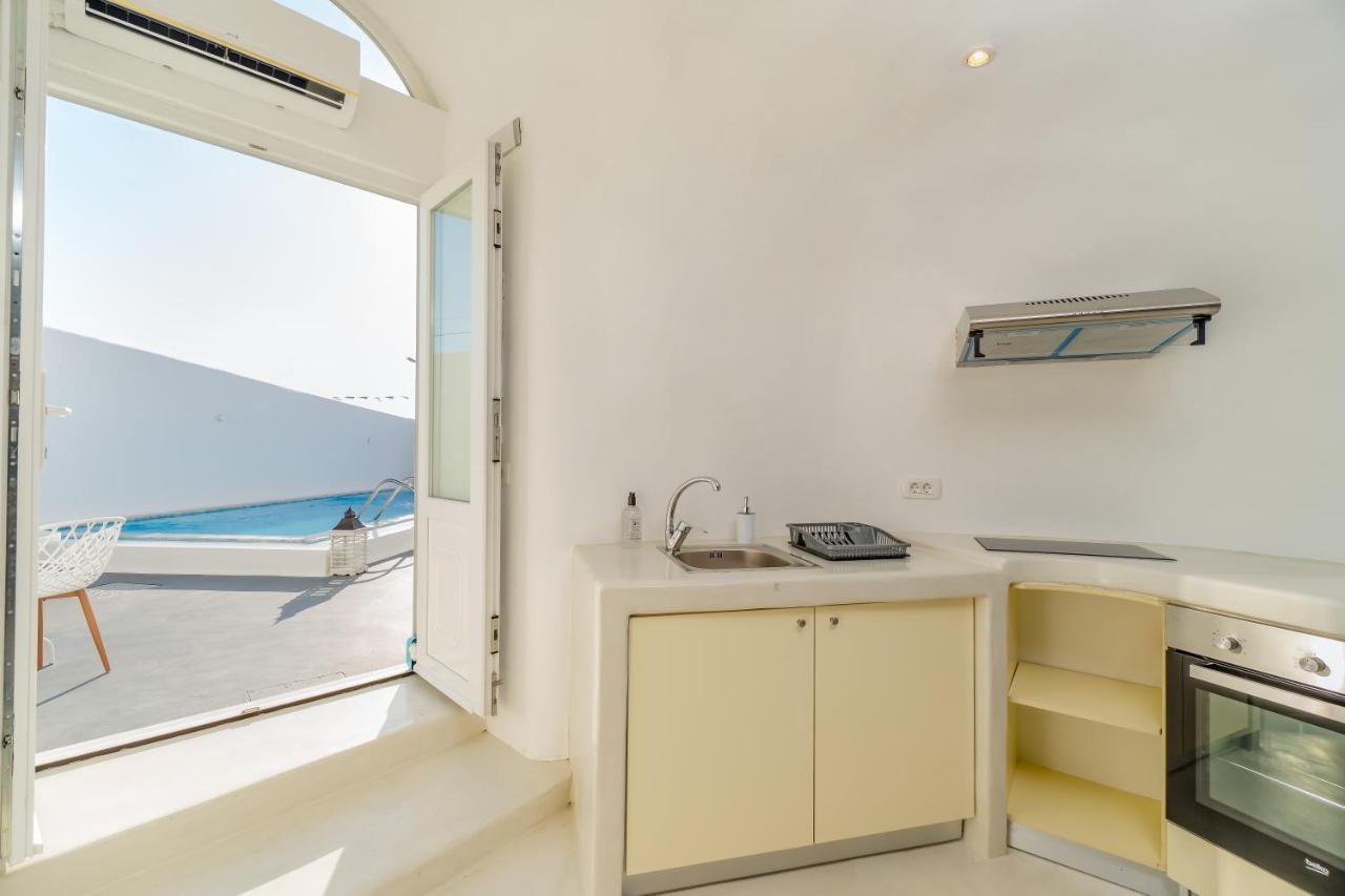 Cally Cave House Фіра Екстер'єр фото