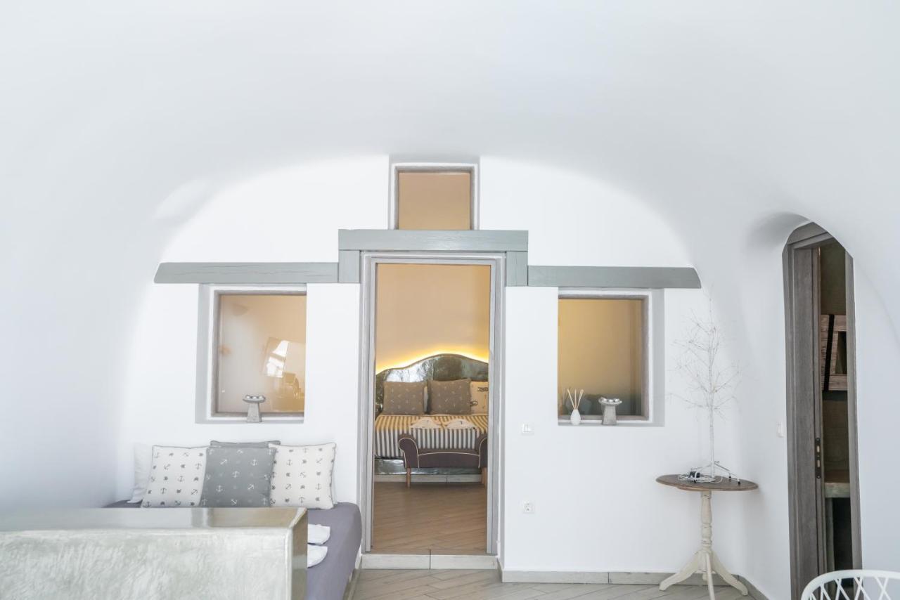 Cally Cave House Фіра Екстер'єр фото