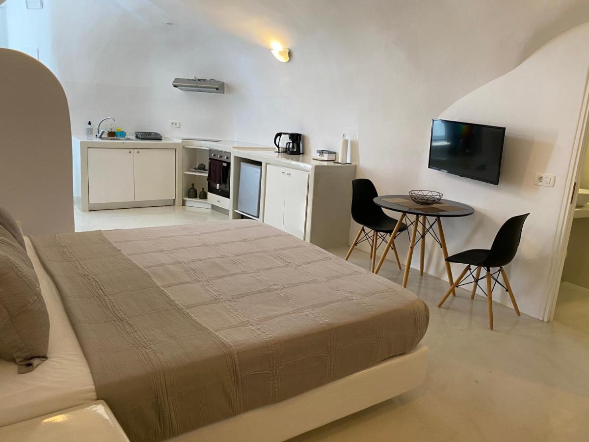 Cally Cave House Фіра Екстер'єр фото